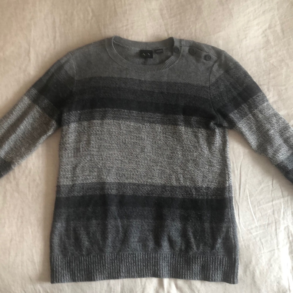 Armani exchange men’s knit sweater